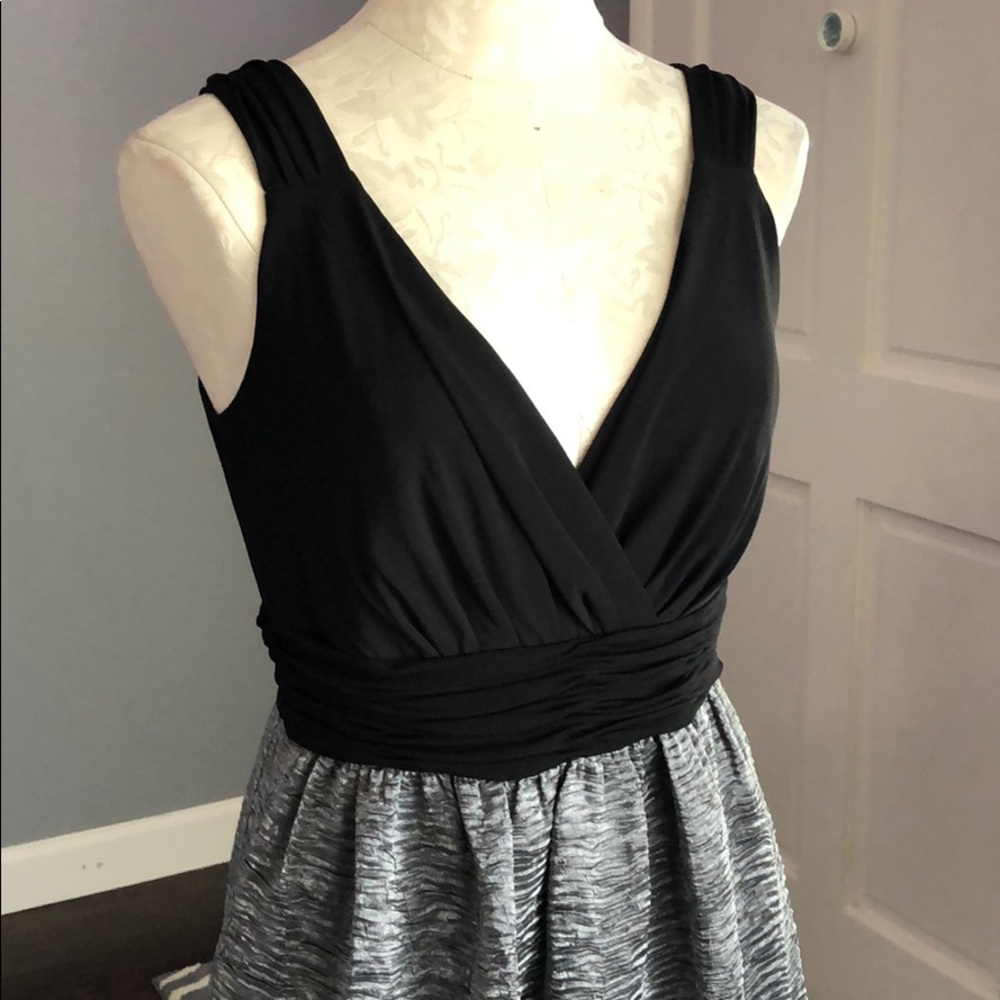Max & Cleo Surplice Fit & Flare Dress - Picture 2 of 8